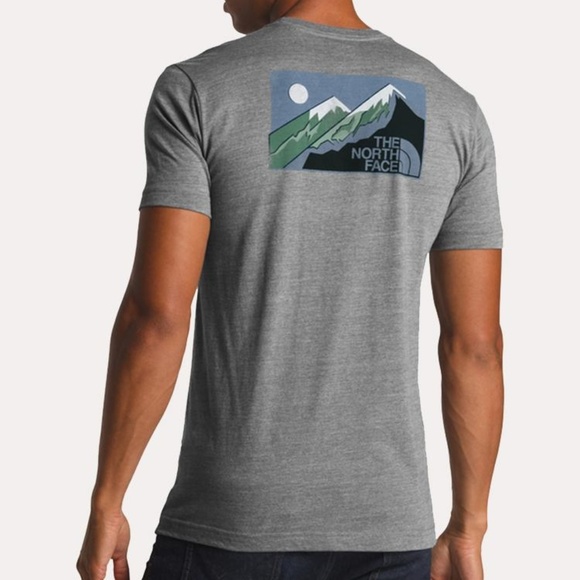 North Face Gradient Desert Tshirt Xxl 